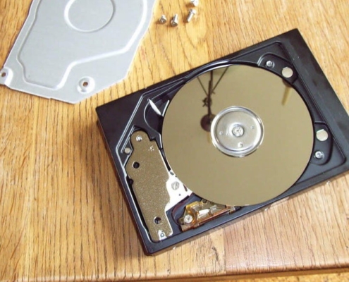 راه حل مشکل نشناختن HDD در DVR