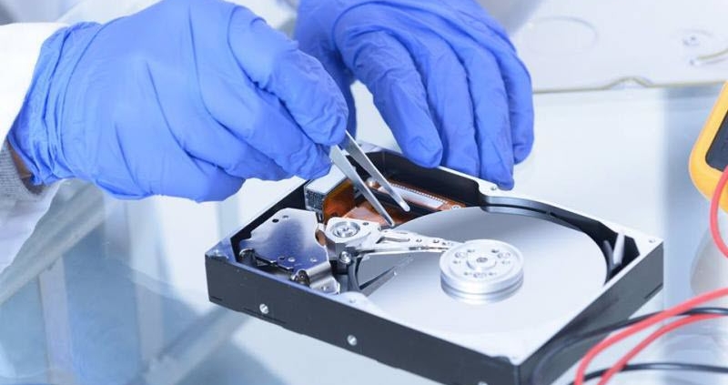 تشخیص مشکلات هارد دیسک