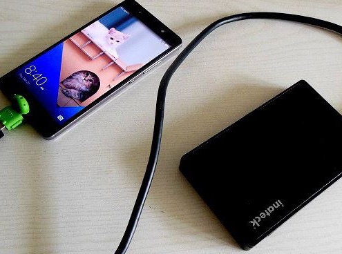 فرمت شدن هارد اکسترنال پس از اتصال به گوشی