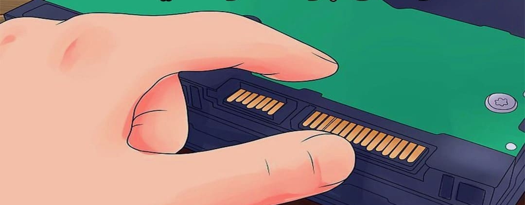 نشانه های سوختن برد هارد