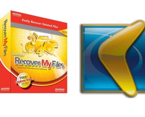 نرم افزار Recover My Files
