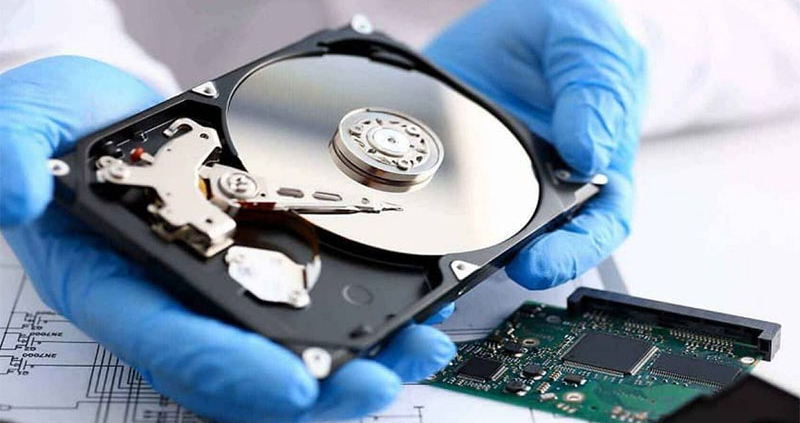 بازیابی اطلاعات هارد سوخته